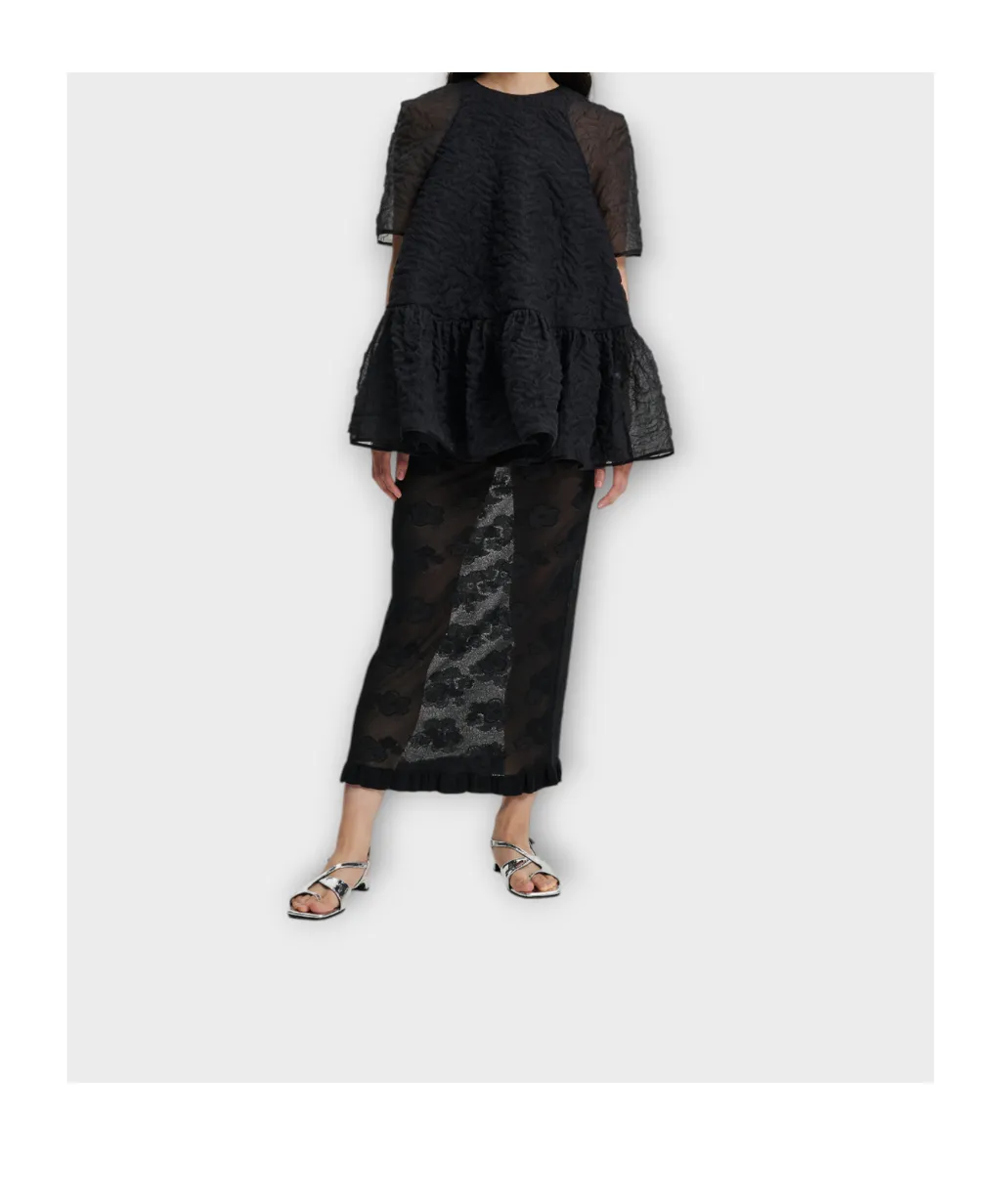Susi Ruffled Blouse