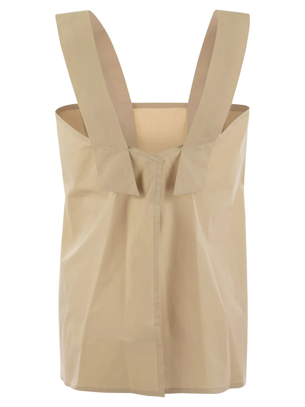 Antonelli Firenze Flared Wide-Strap Top
