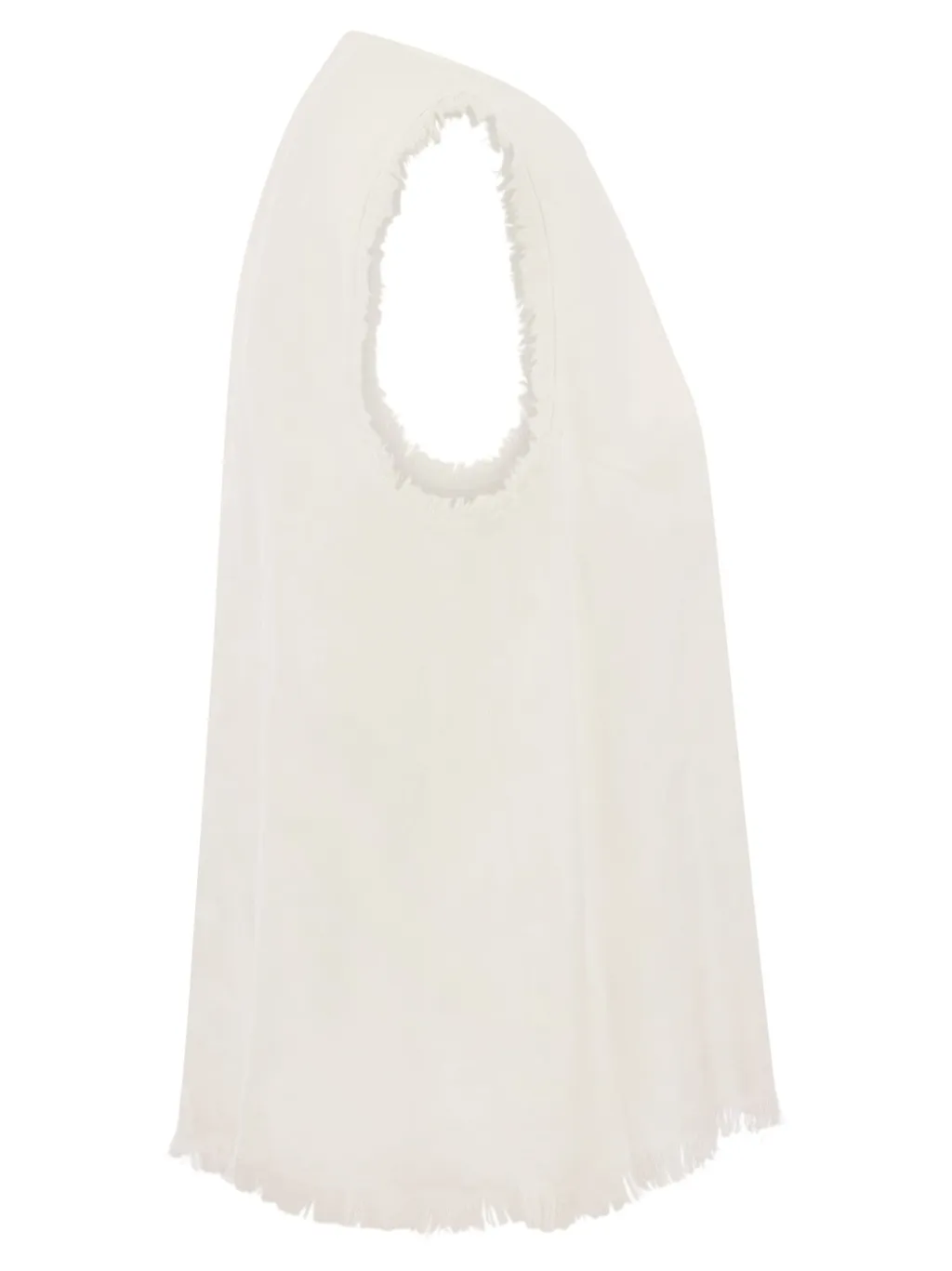 Linen Sleeveless Jumper