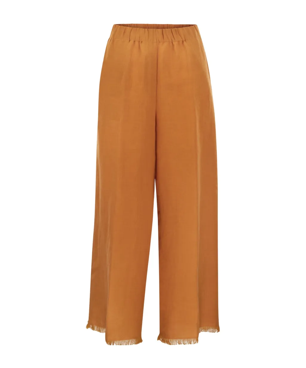 Wide-Leg Trousers