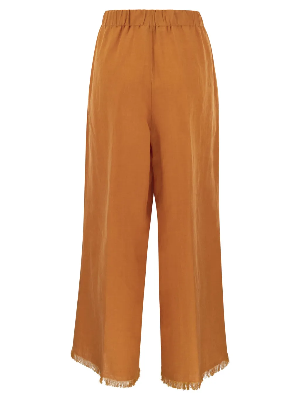 Wide-Leg Trousers