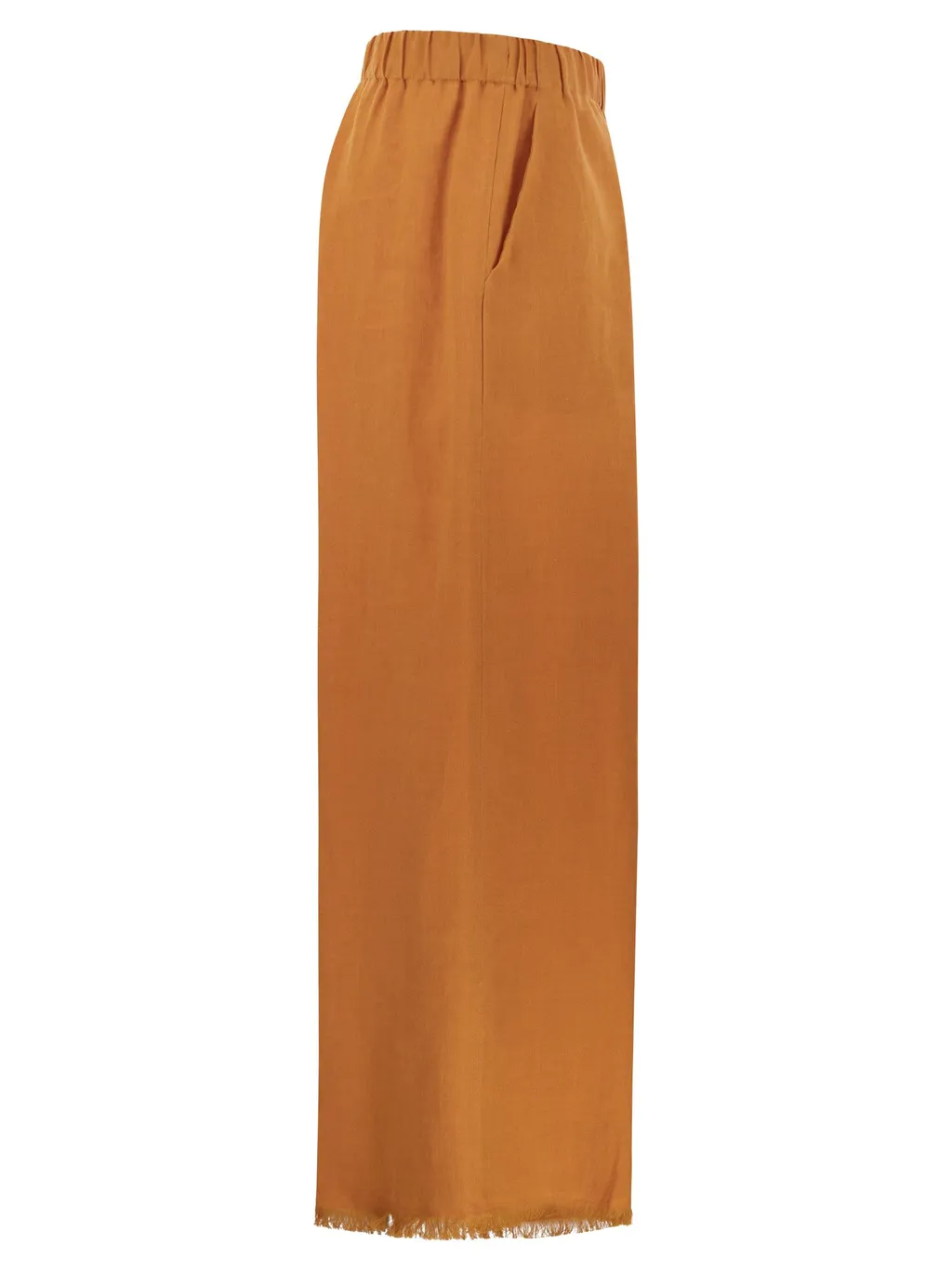 Wide-Leg Trousers