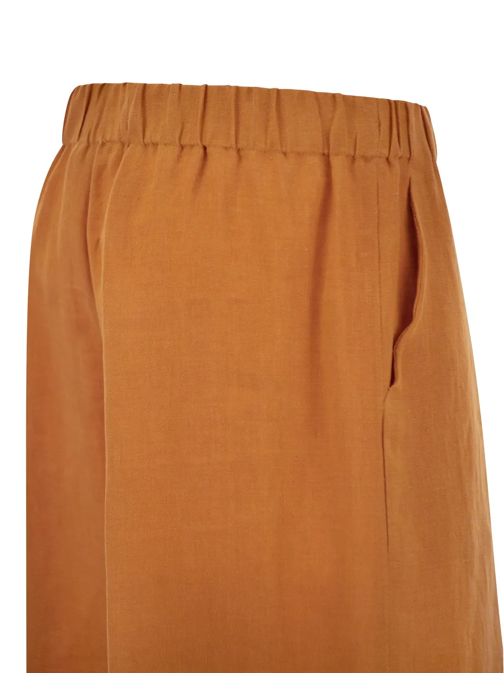 Wide-Leg Trousers