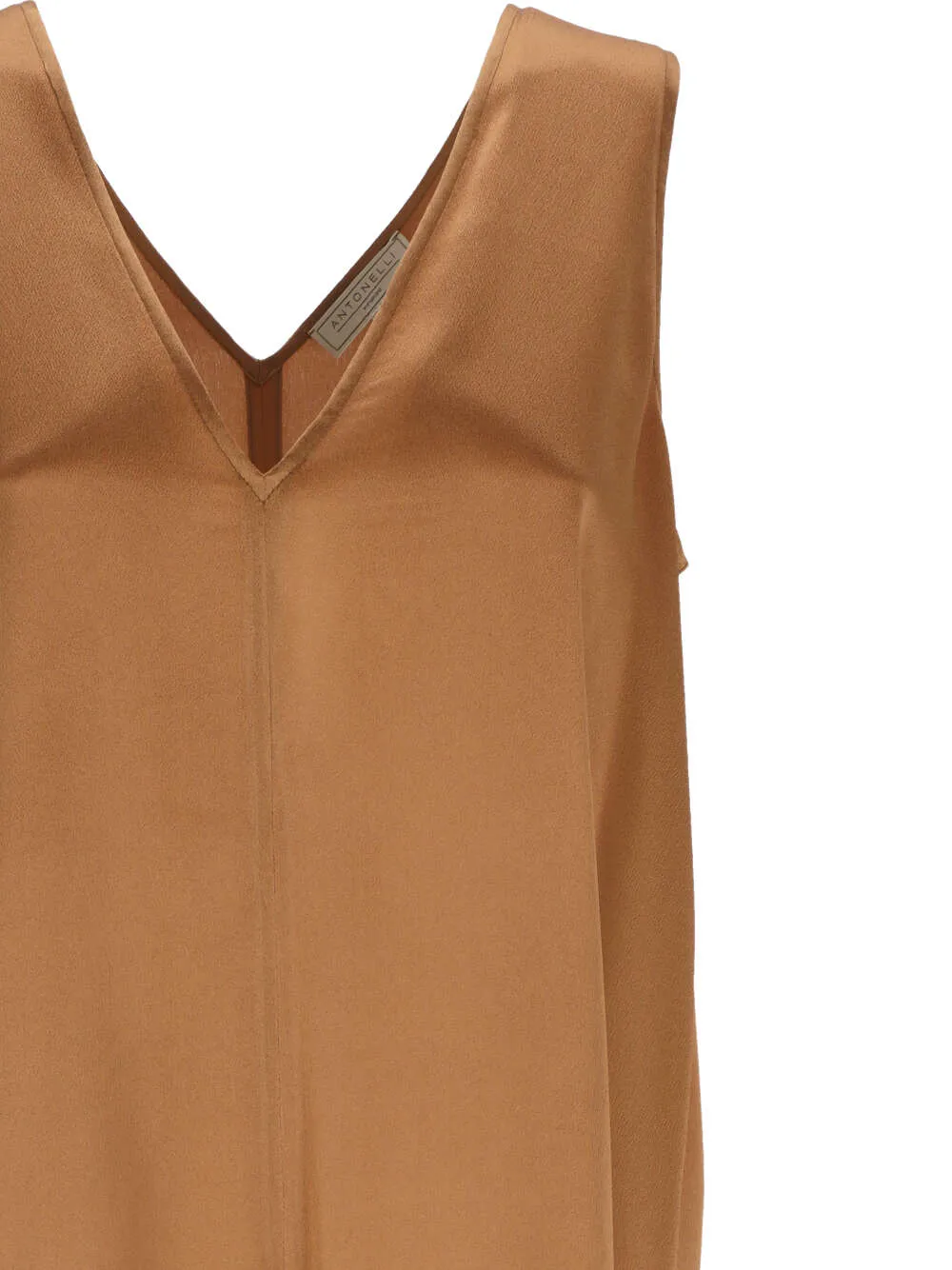 Antonelli Firenze V-Neck Sleeveless Top