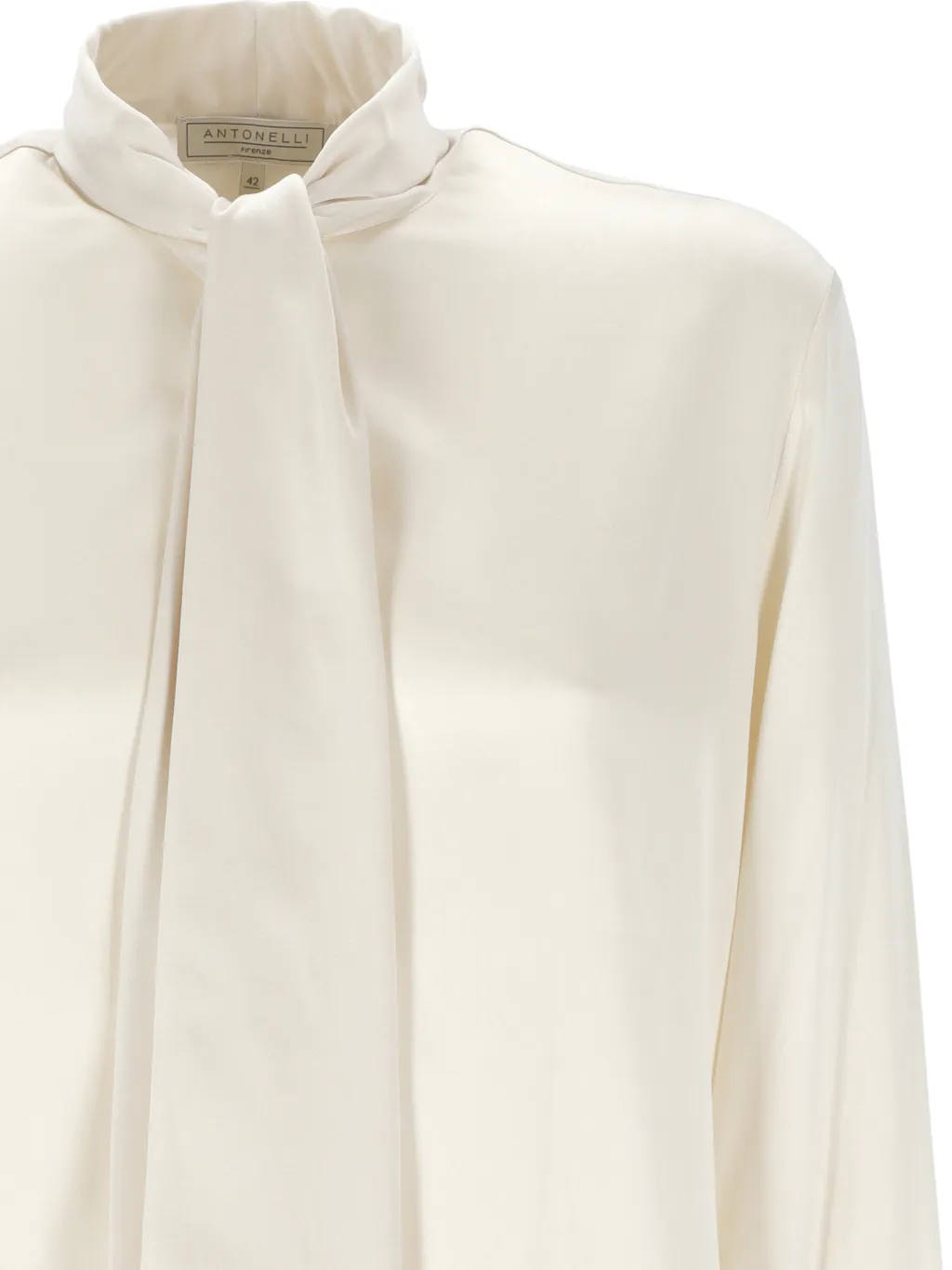 Antonelli Firenze Tie-Neck Blouse