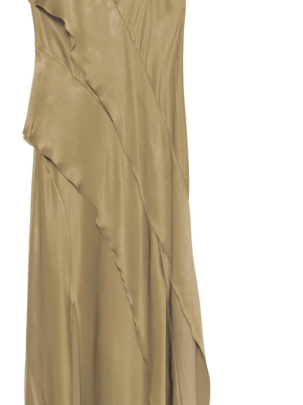 Antonelli Firenze Ruffled Slip Dress