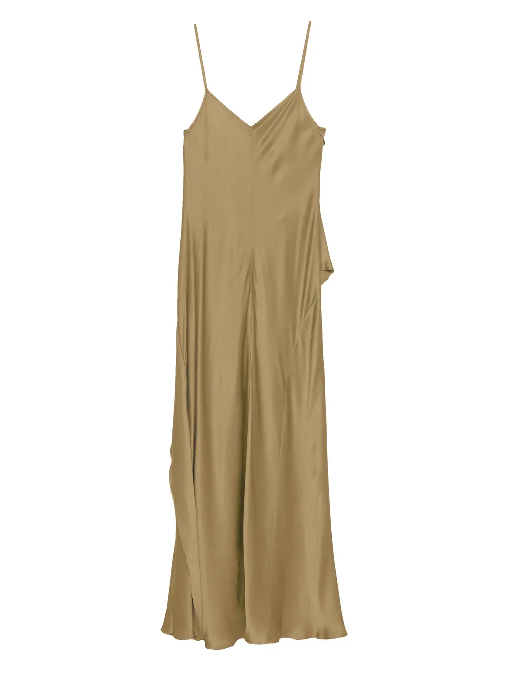 Antonelli Firenze Ruffled Slip Dress