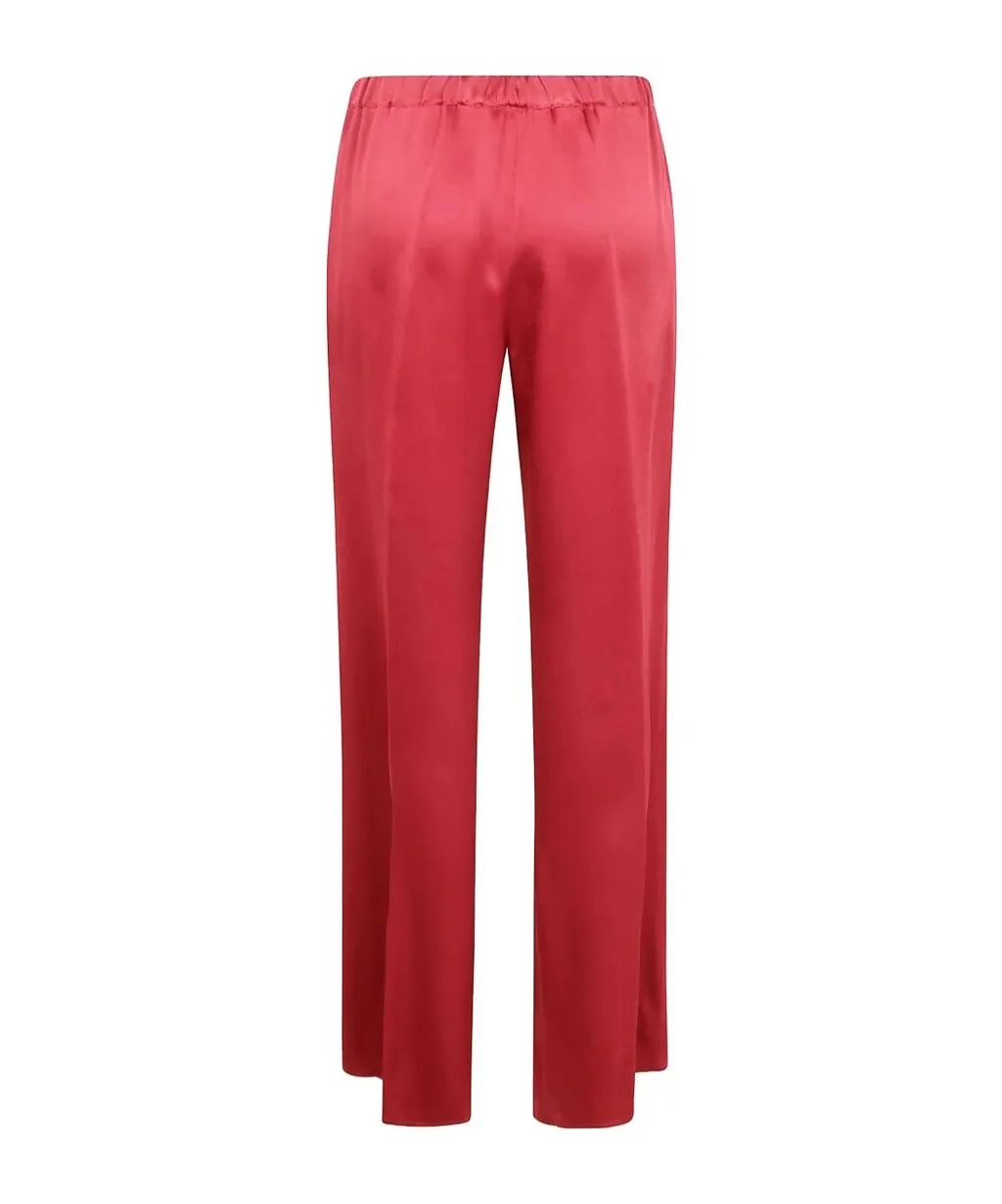 Elastic Waist Casual Pants