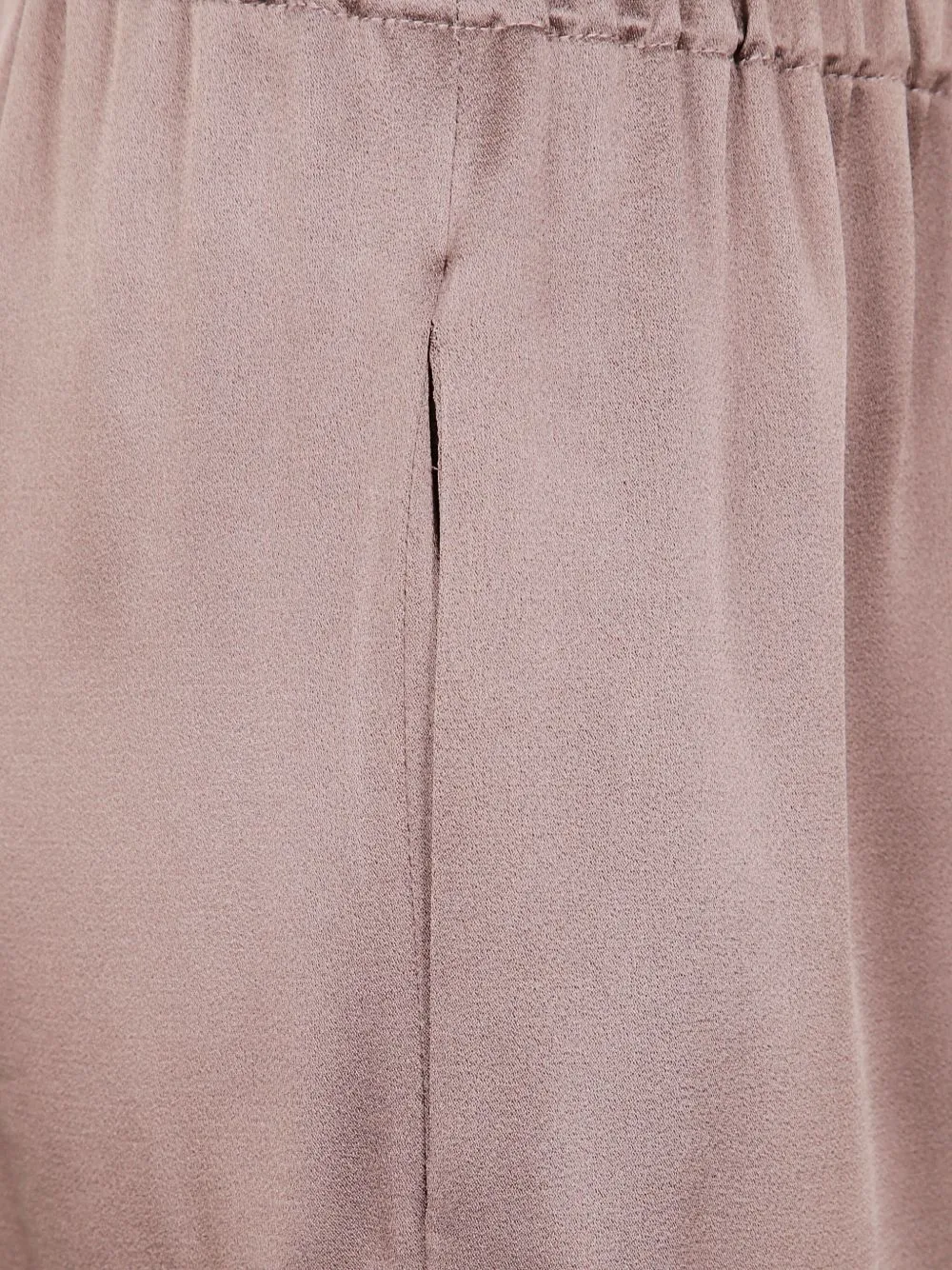 Elastic Waist Casual Pants
