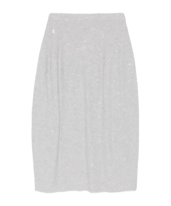 Elastic Waist Skirt