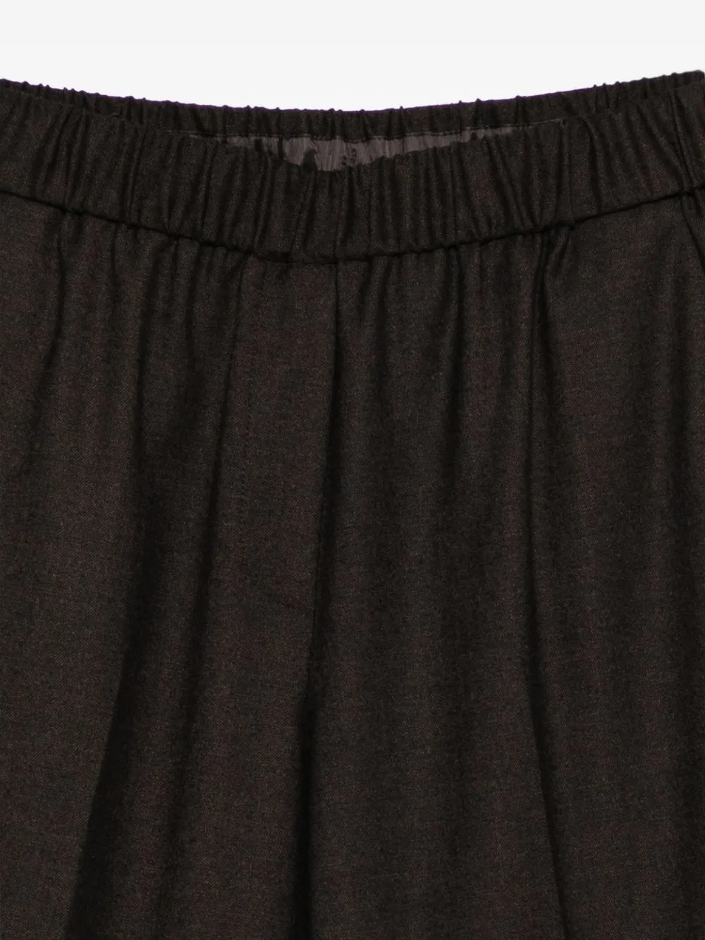 Pleated Details Casual Pants