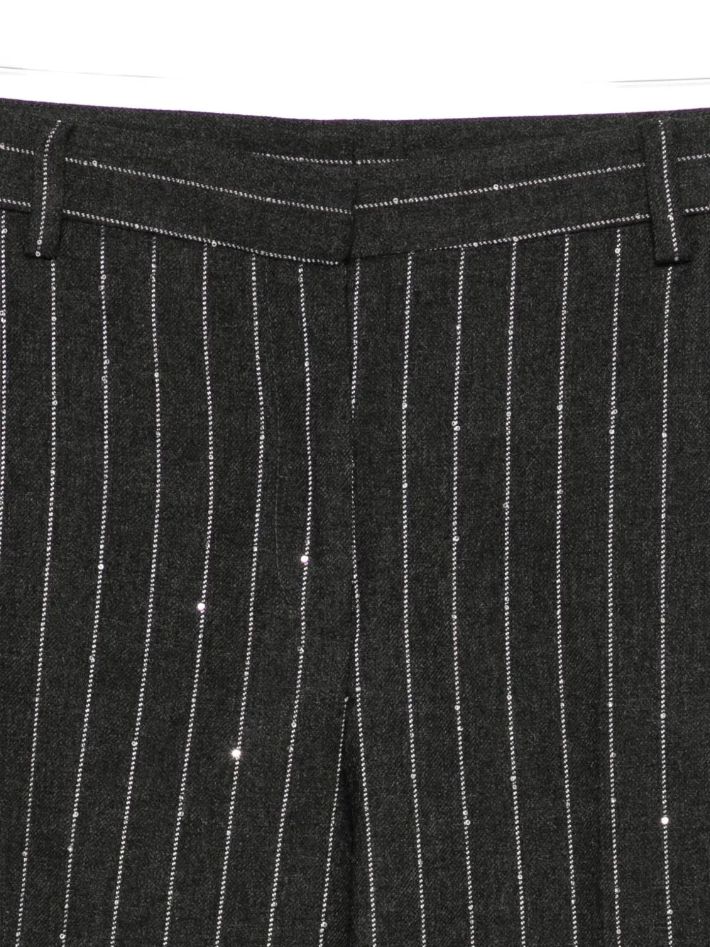 Pinstripe Casual Pants