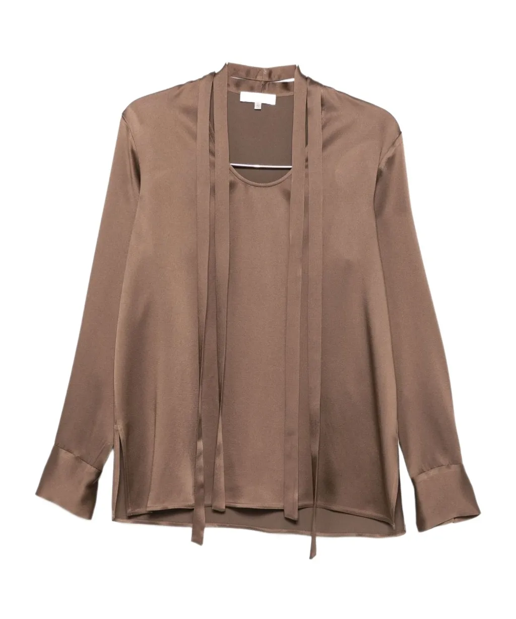 Long-Sleeved Blouse