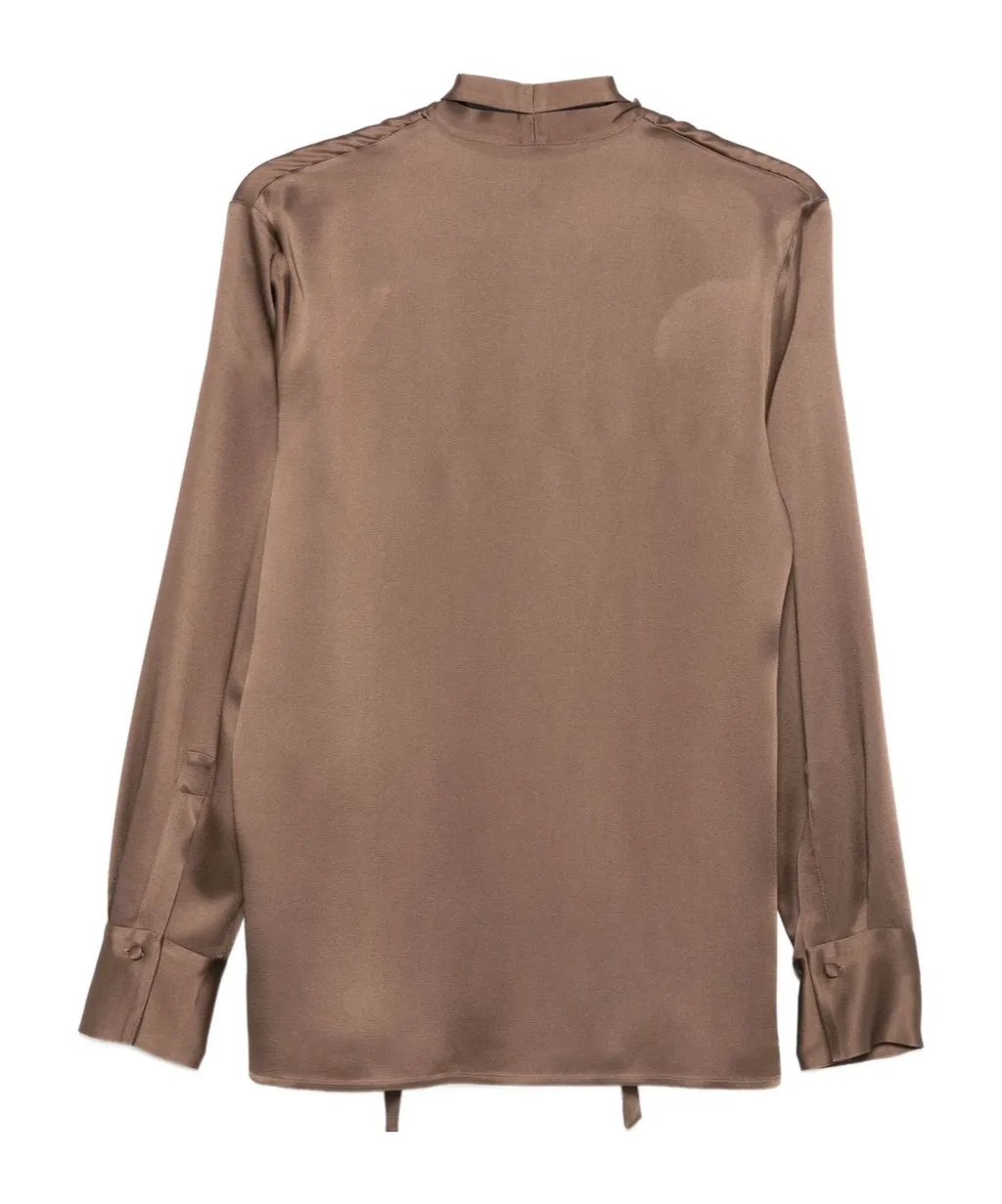 Long-Sleeved Blouse