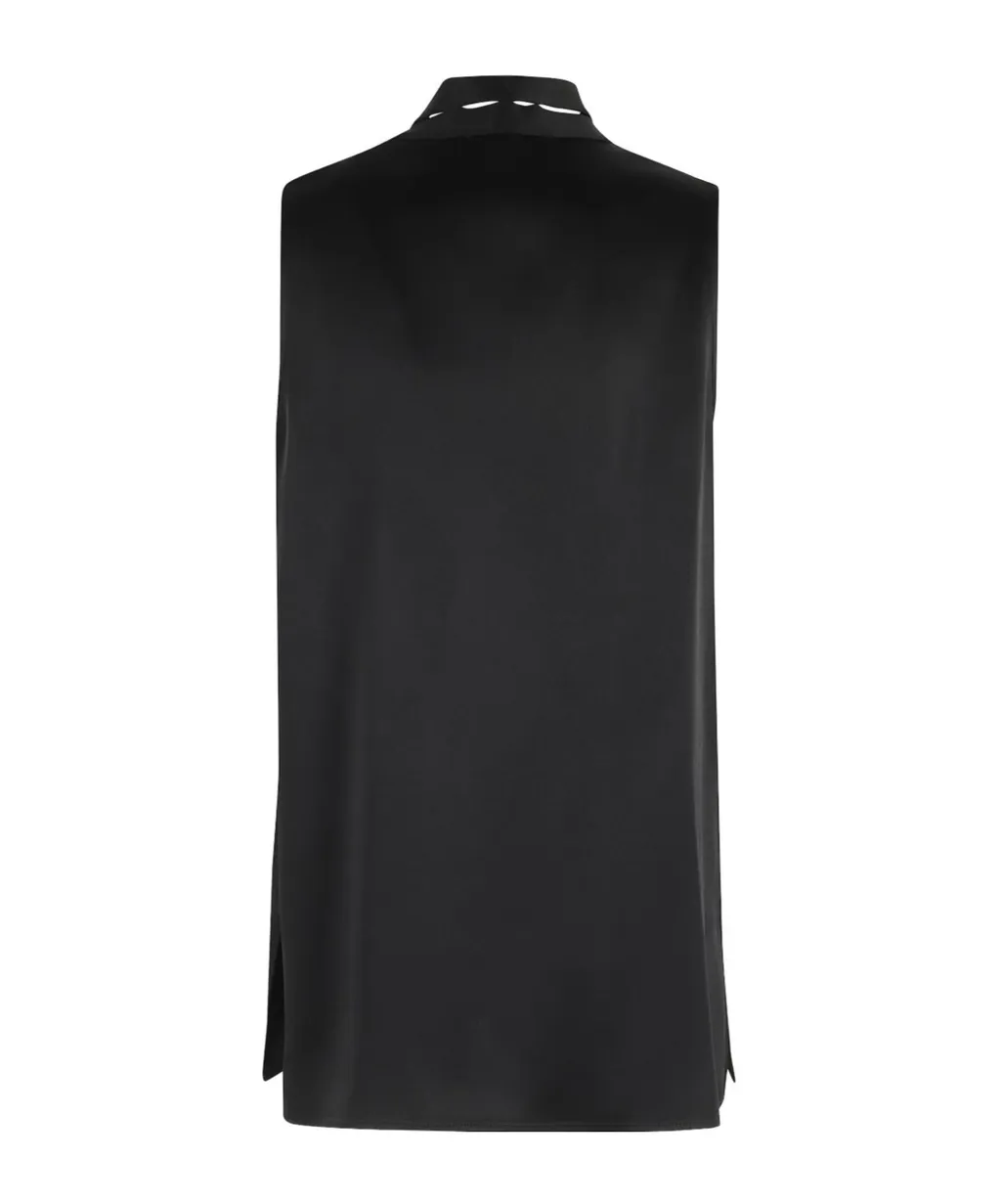 V-Neck Sleeveless Cover-Up