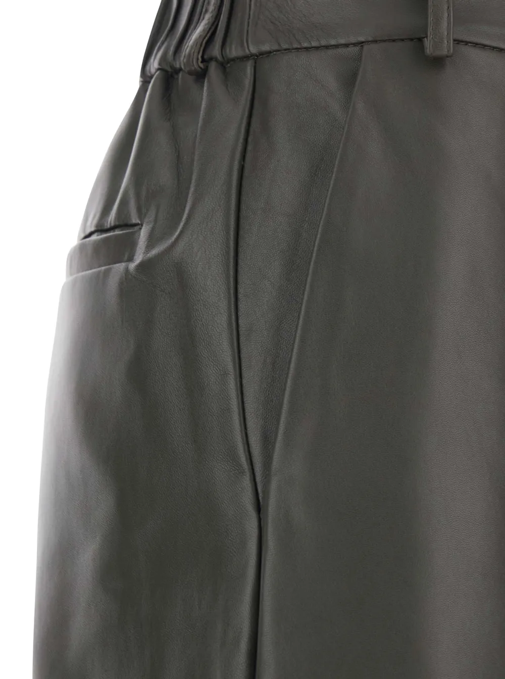 Straight-Leg Casual Pants