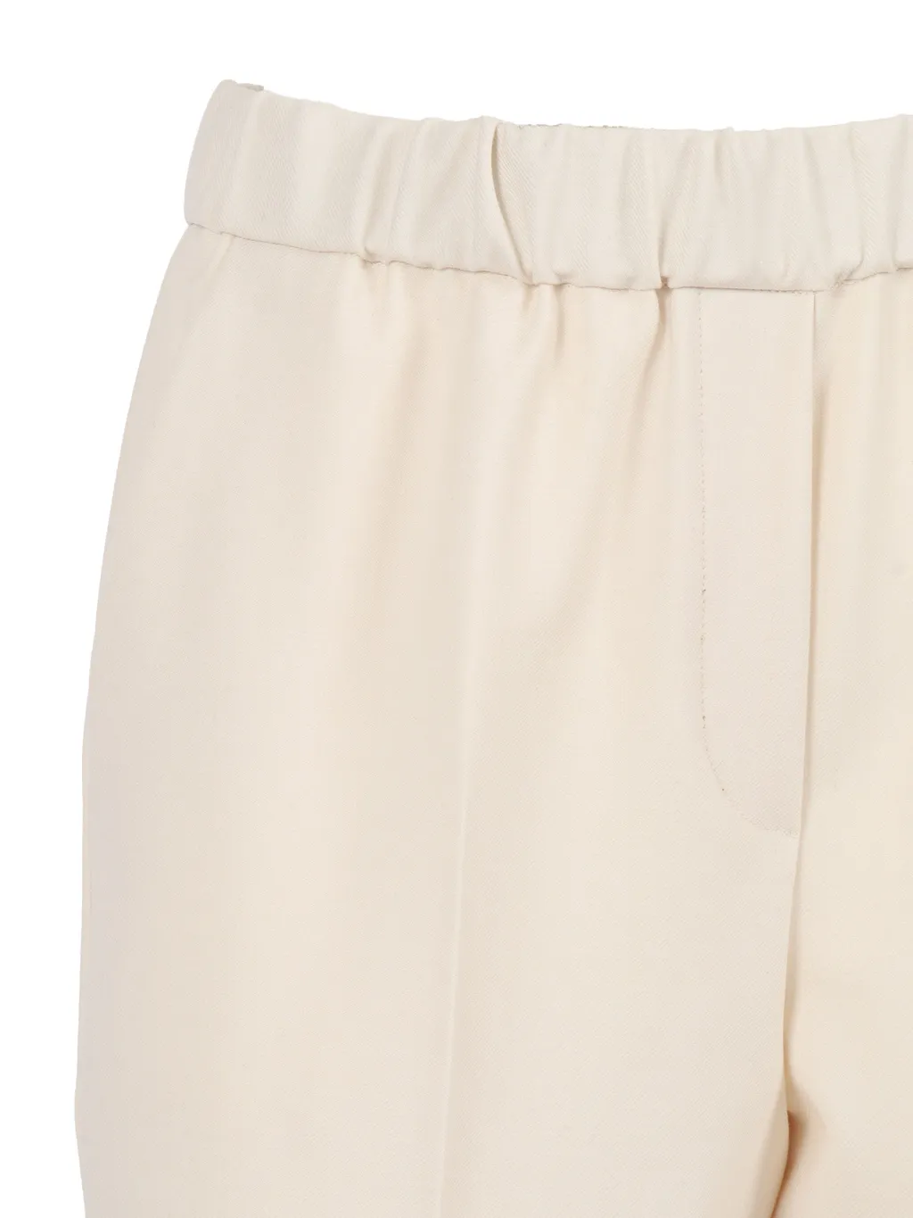 Straight-Leg Casual Pants