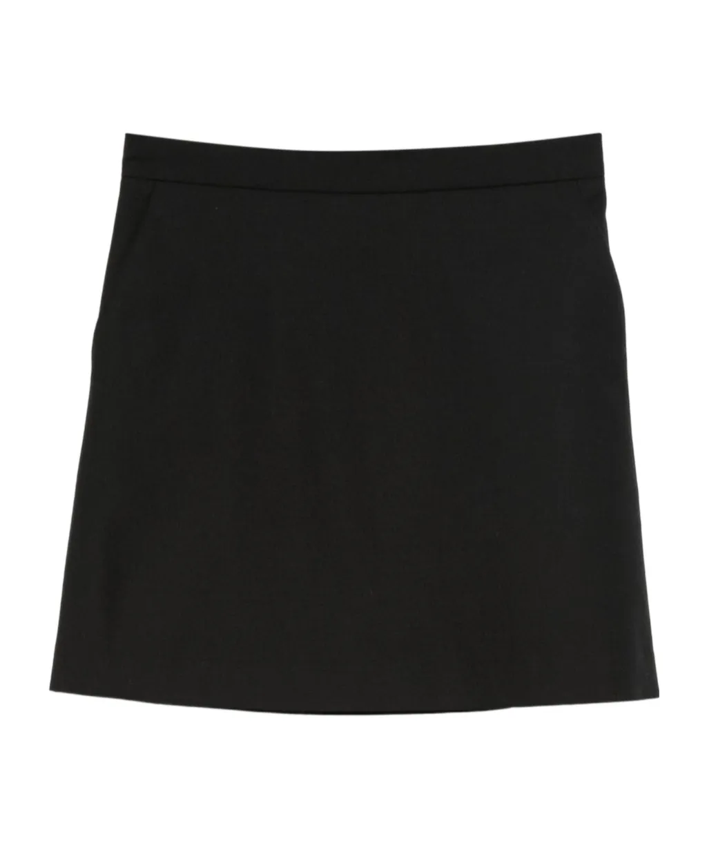 Side Pocket Mini Skirt
