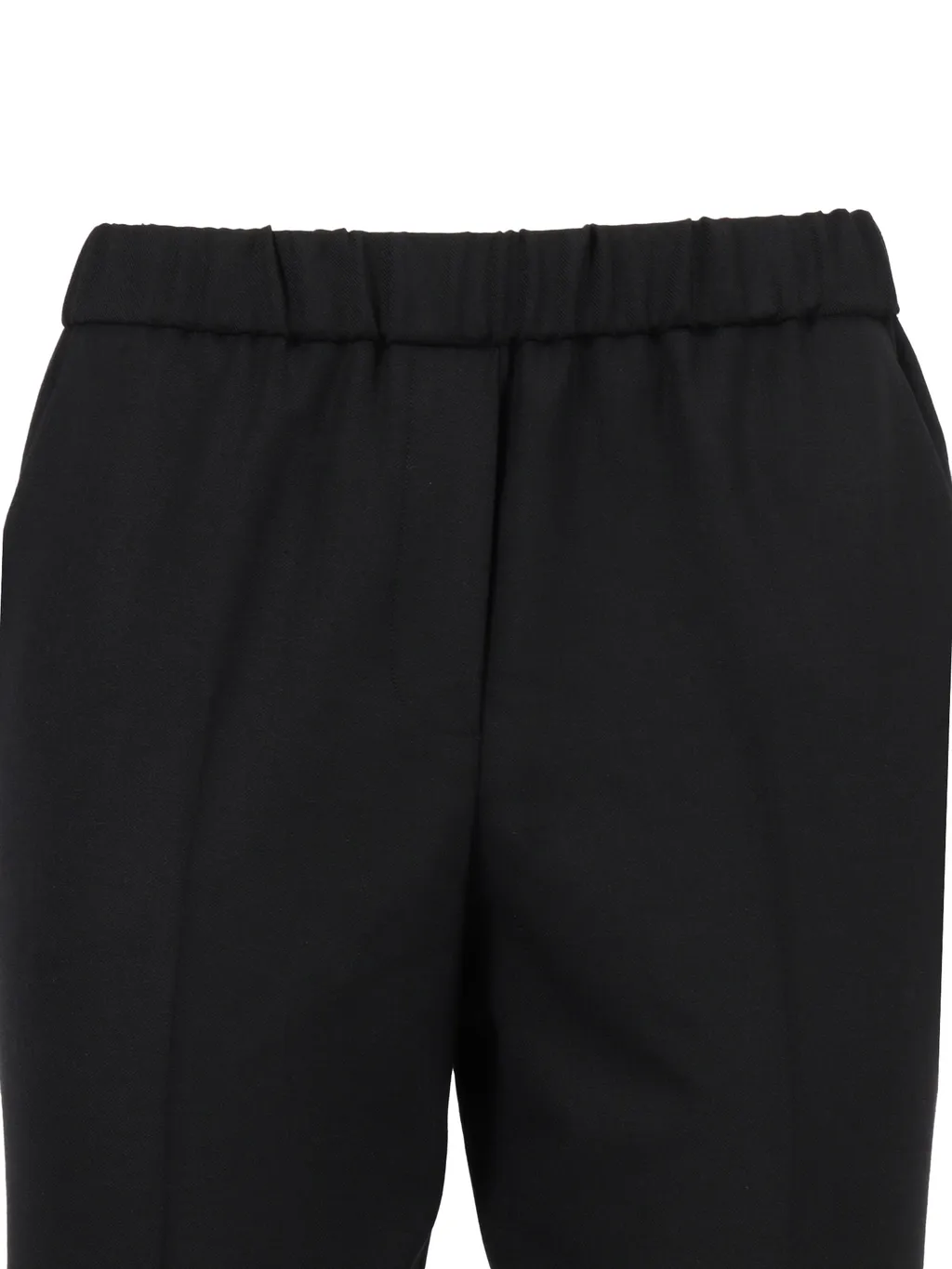 Elastic Waist Casual Pants