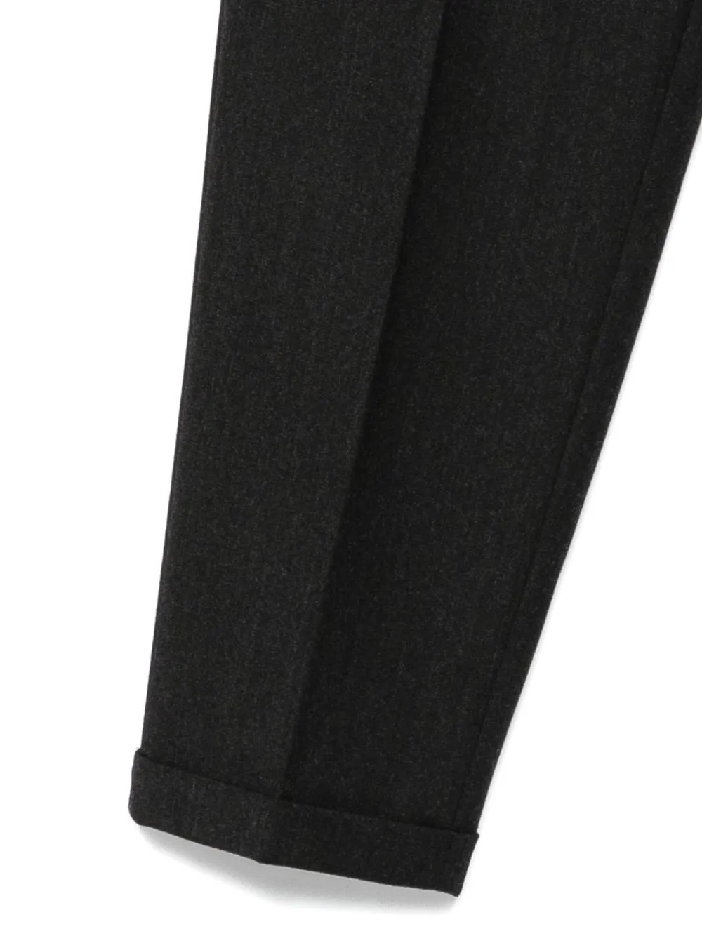 Pleated Details Casual Pants