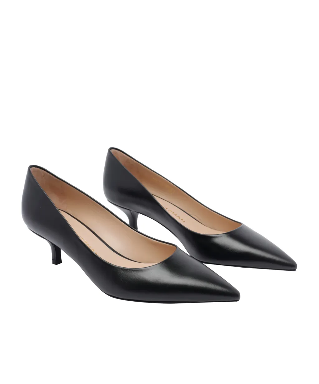 Stuart Power Leather Pumps