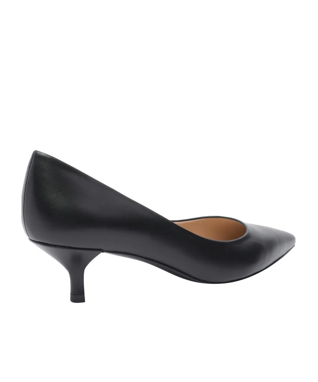 Stuart Power Leather Pumps