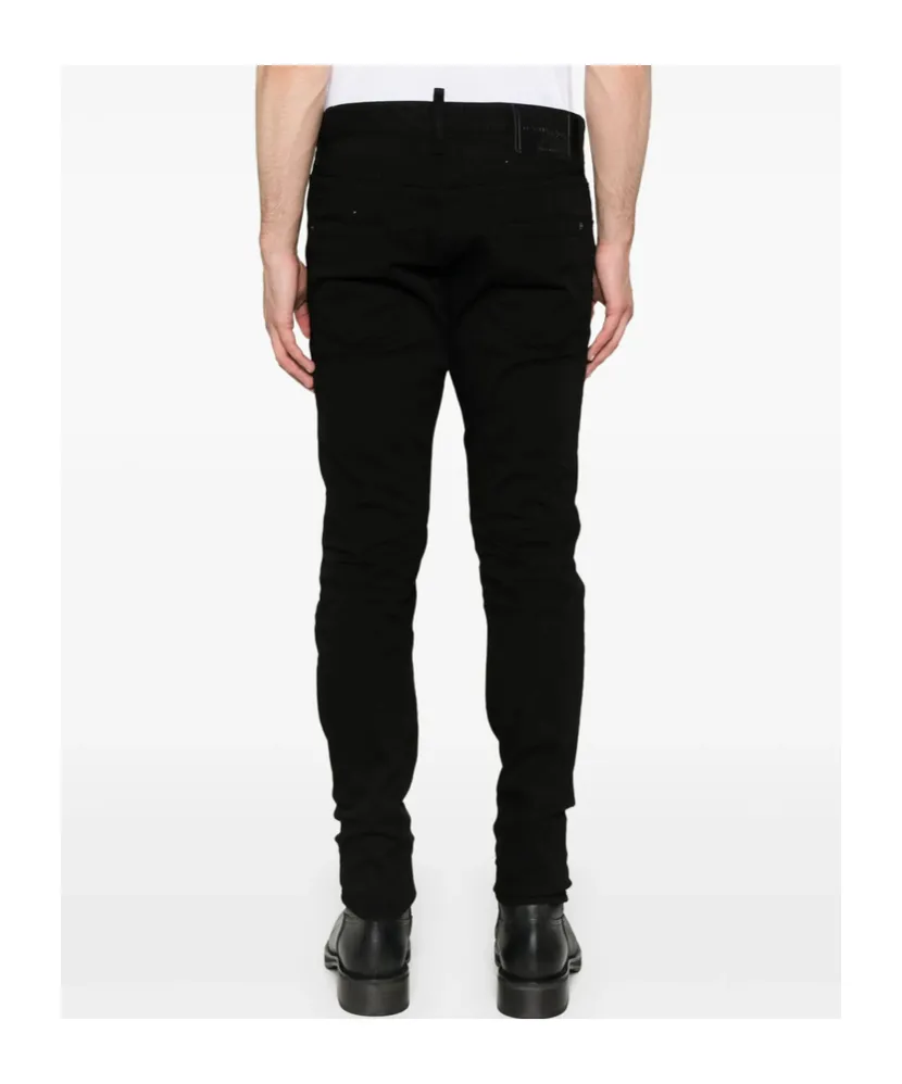 Dsquared2 Straight Leg Jeans