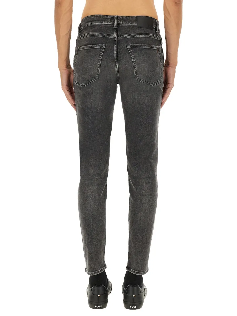 Slim-Cut Jeans