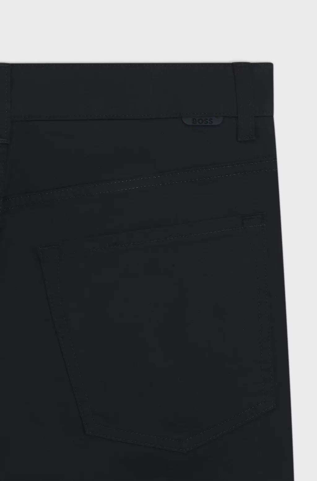 Maine Five-Pocket Logo-Plaque Trousers