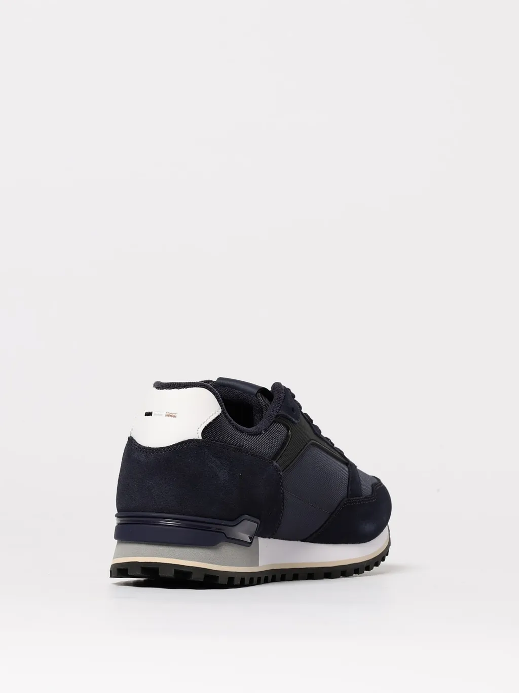 Boss Hugo Boss Panelled Lace-Up Sneakers