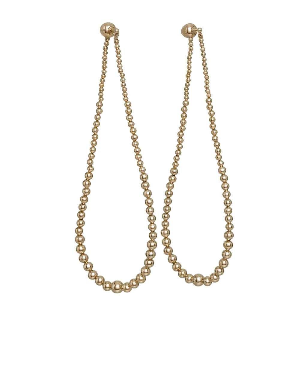 AlaÏA Drop Shaped Earrings