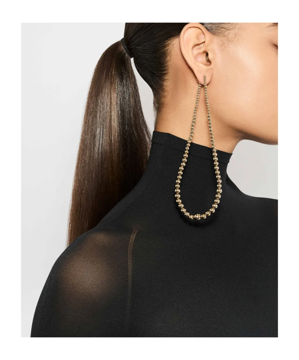 AlaÏA Drop Shaped Earrings
