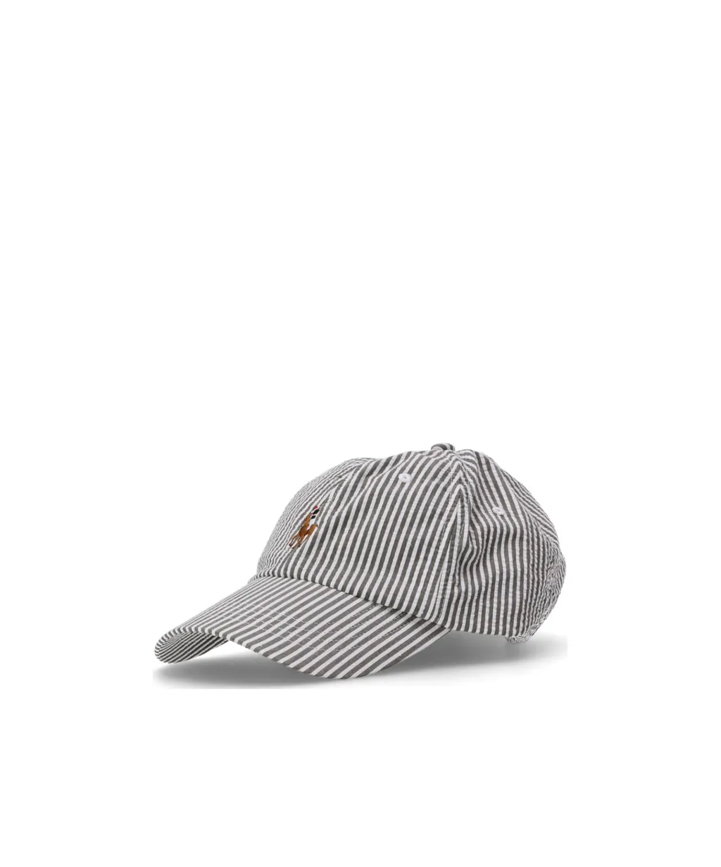 Polo Ralph Lauren Seersucker Ball Cap