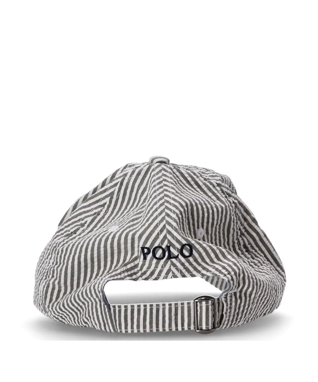 Polo Ralph Lauren Seersucker Ball Cap