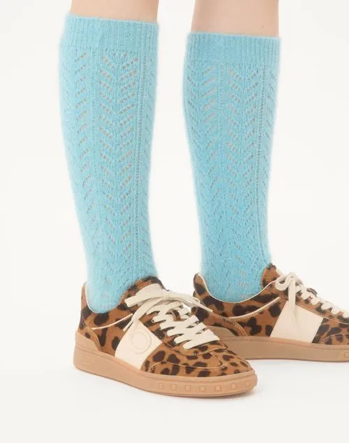 Valentino Garavani Upvillage Lace-Up Sneakers