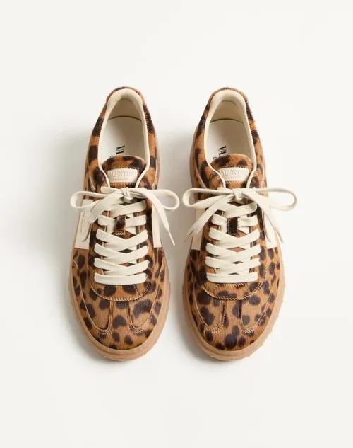 Valentino Garavani Upvillage Lace-Up Sneakers