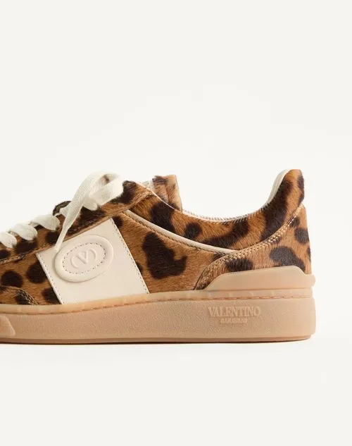 Valentino Garavani Upvillage Lace-Up Sneakers