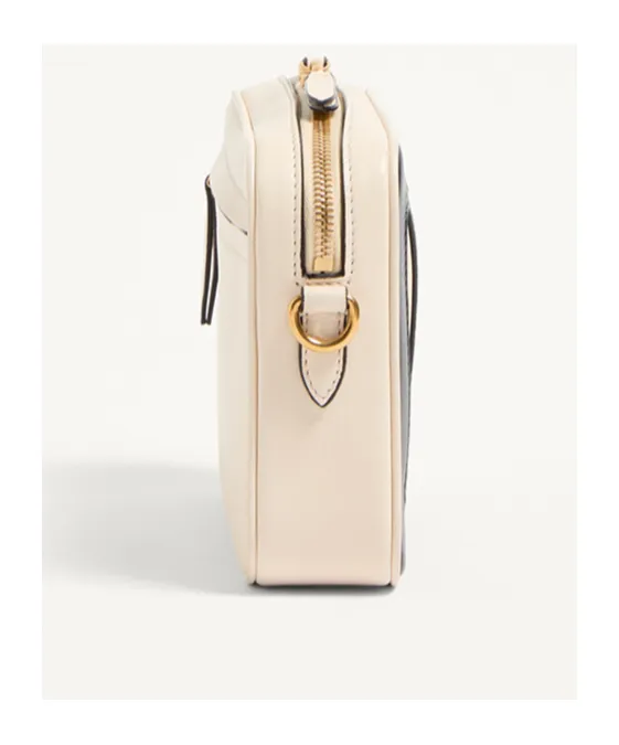 Valentino Viva Vlogo Signature Zip-Up Crossbody Bag