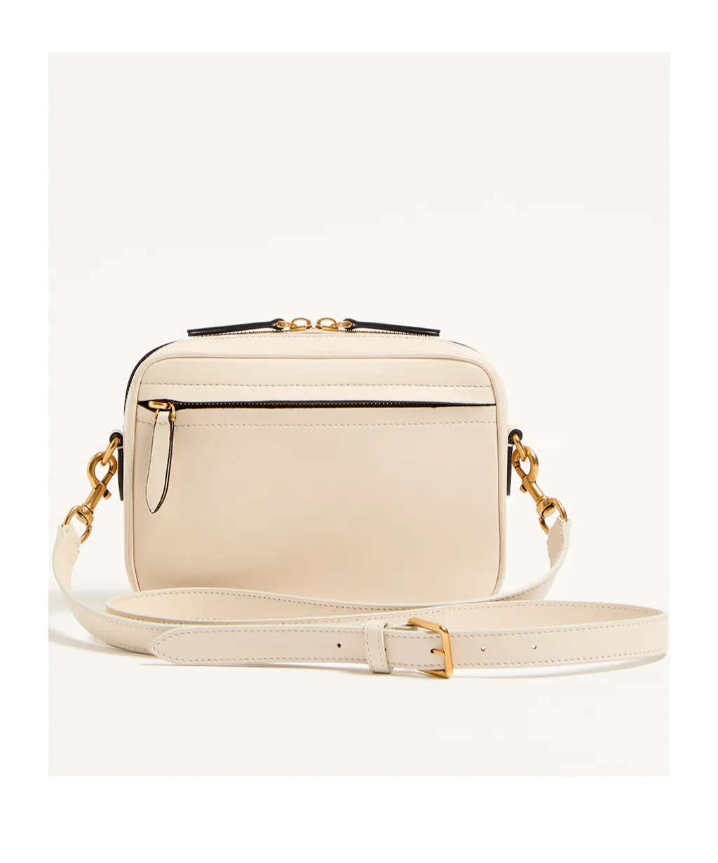 Valentino Viva Vlogo Signature Zip-Up Crossbody Bag
