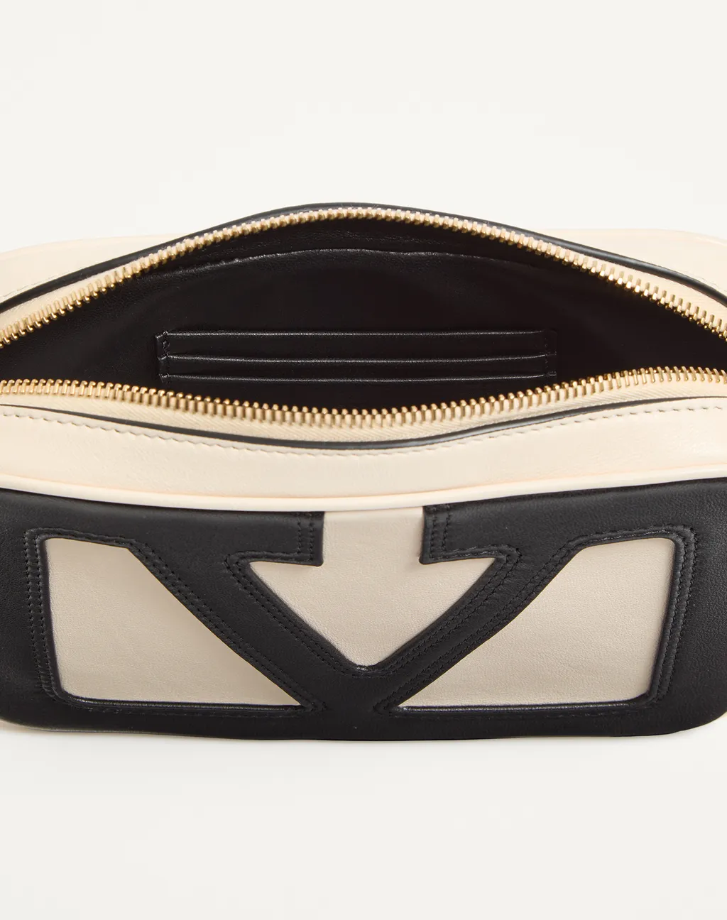 Valentino Viva Vlogo Signature Zip-Up Crossbody Bag