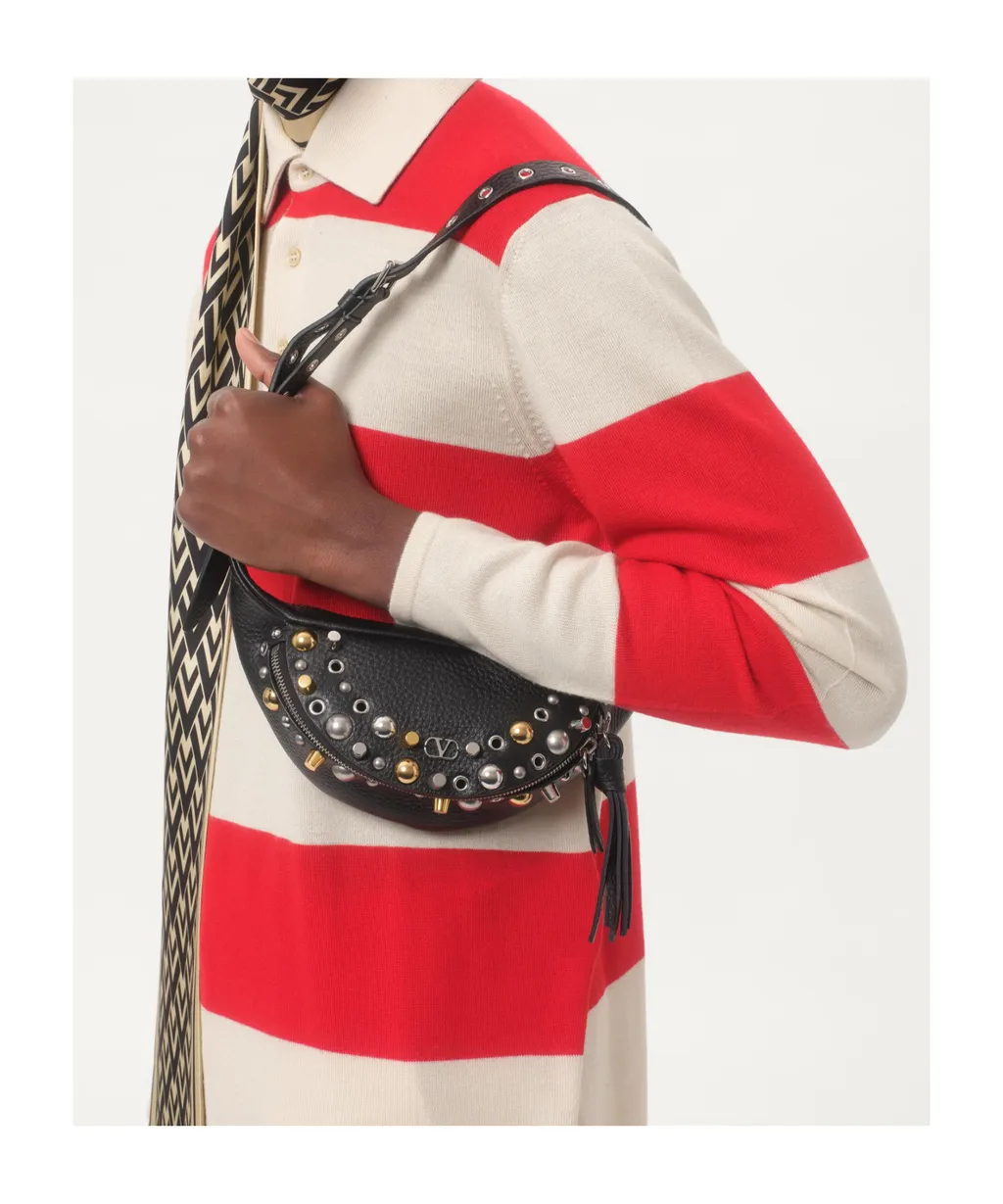 Valentino NellcÔTe Zip-Up Belt Bag