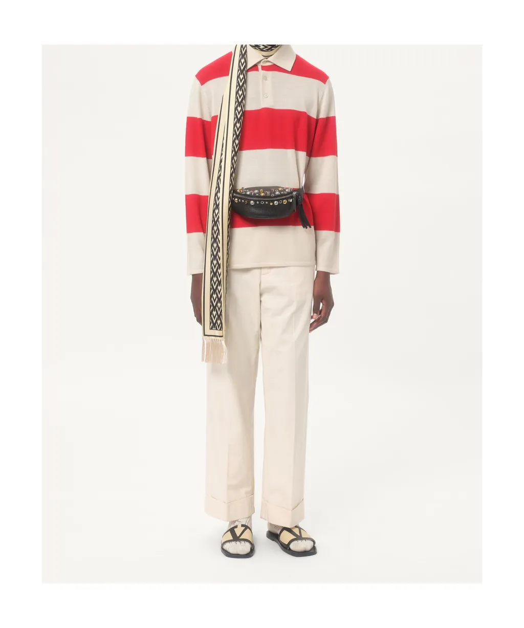 Valentino NellcÔTe Zip-Up Belt Bag