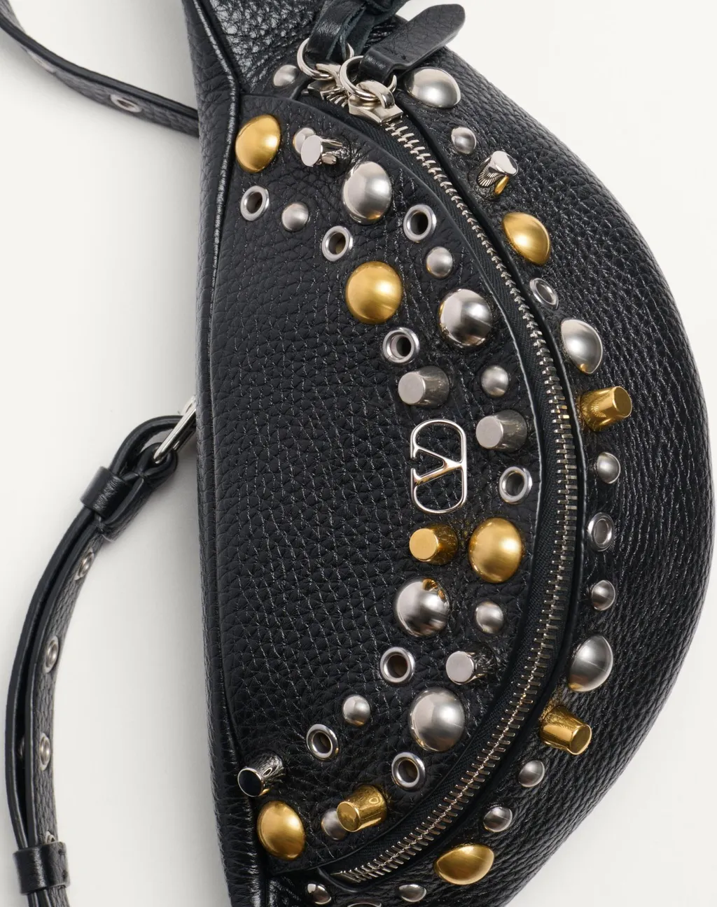 Valentino NellcÔTe Zip-Up Belt Bag