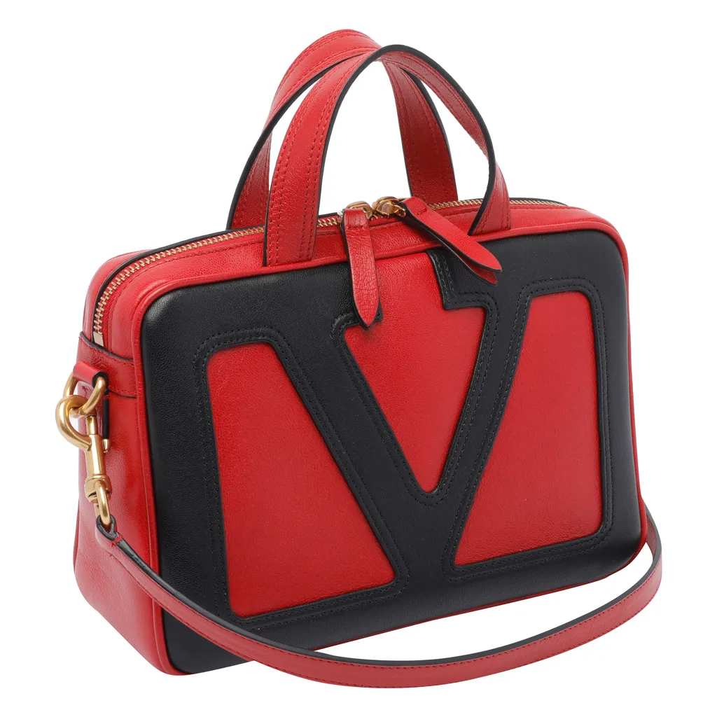 Viva Superstar Leather Tote Bag