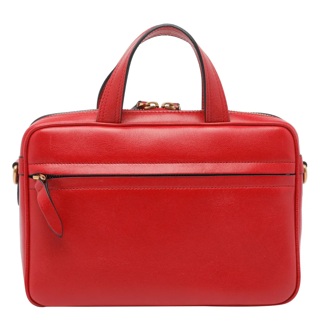 Viva Superstar Leather Tote Bag