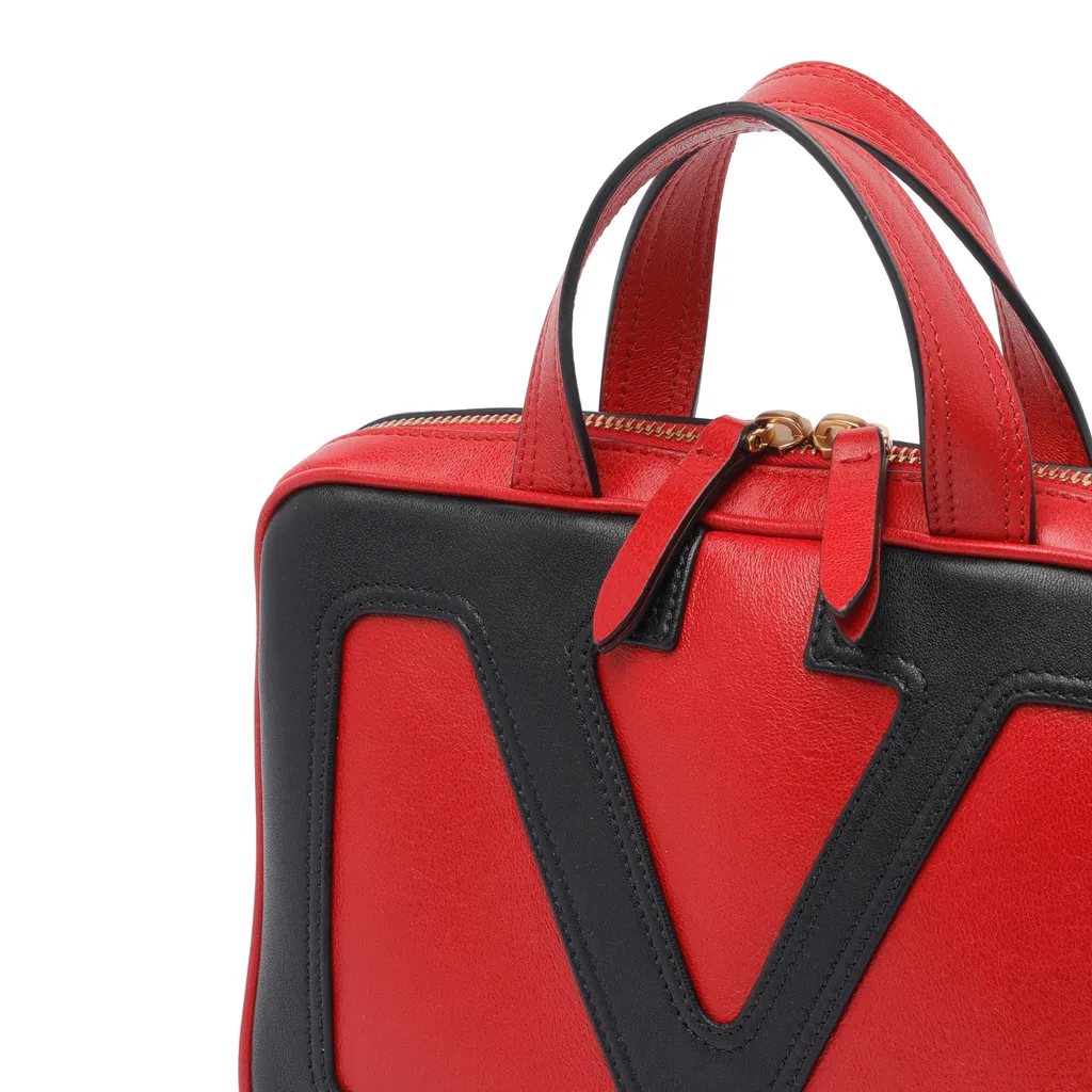Viva Superstar Leather Tote Bag