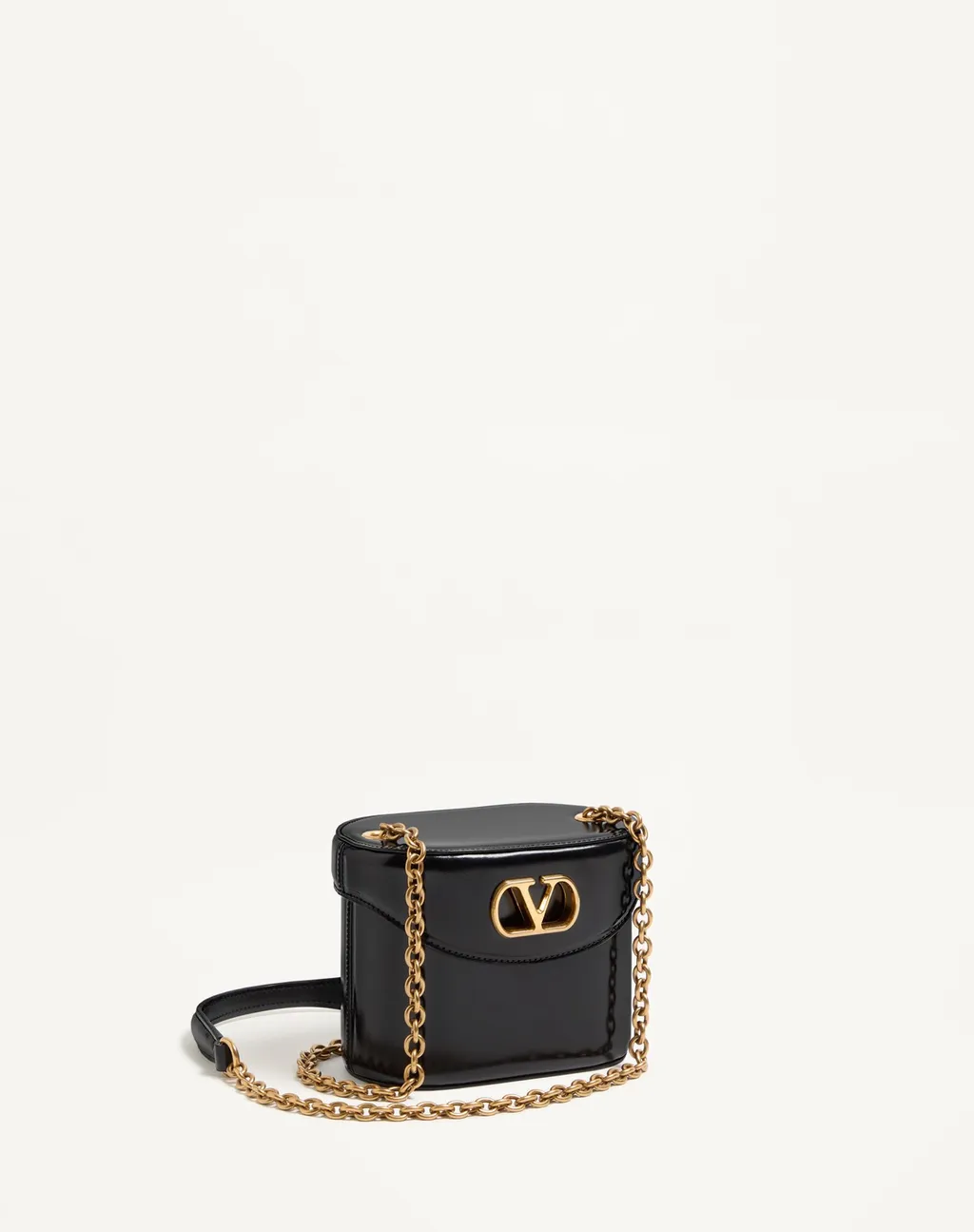 Valentino Vain Vlogo Signature Vanity Bag