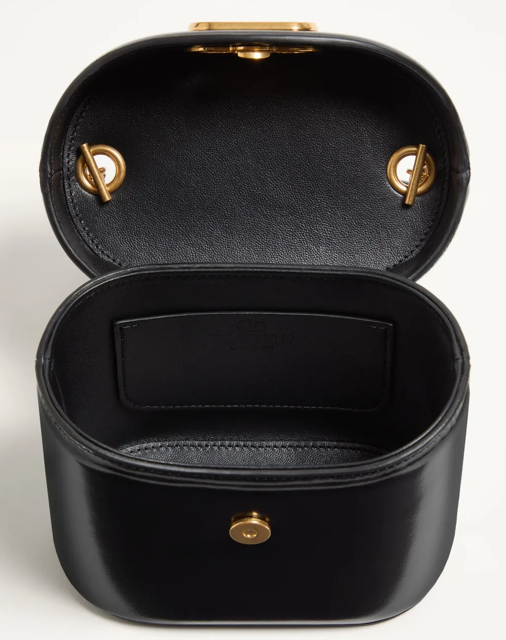 Valentino Vain Vlogo Signature Vanity Bag