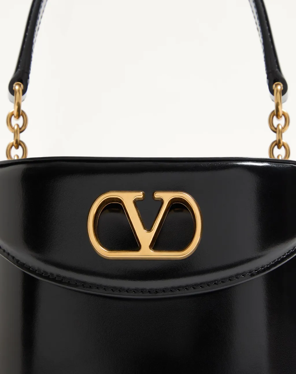 Valentino Vain Vlogo Signature Vanity Bag