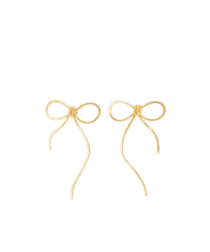 Marni Bow Plaque Earrings
